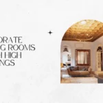 High Ceiling Living Room Design