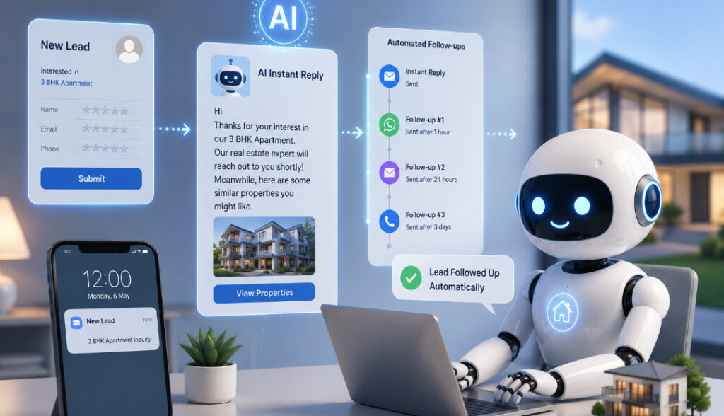 AI Follows Up With Your Leads Automatically