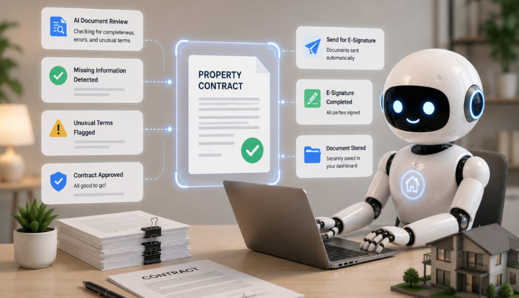 Artificial Inteligence Handles Property Paperwork