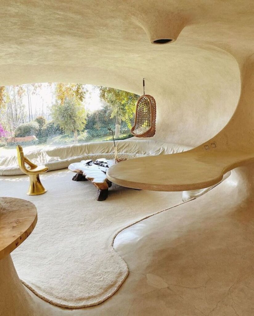 Amoeba house by Javier Senosiain