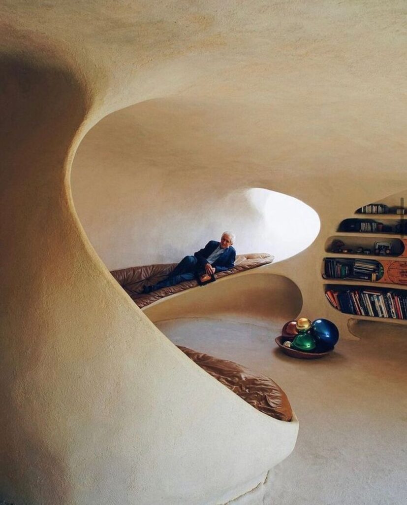 Amoeba house by Javier Senosiain