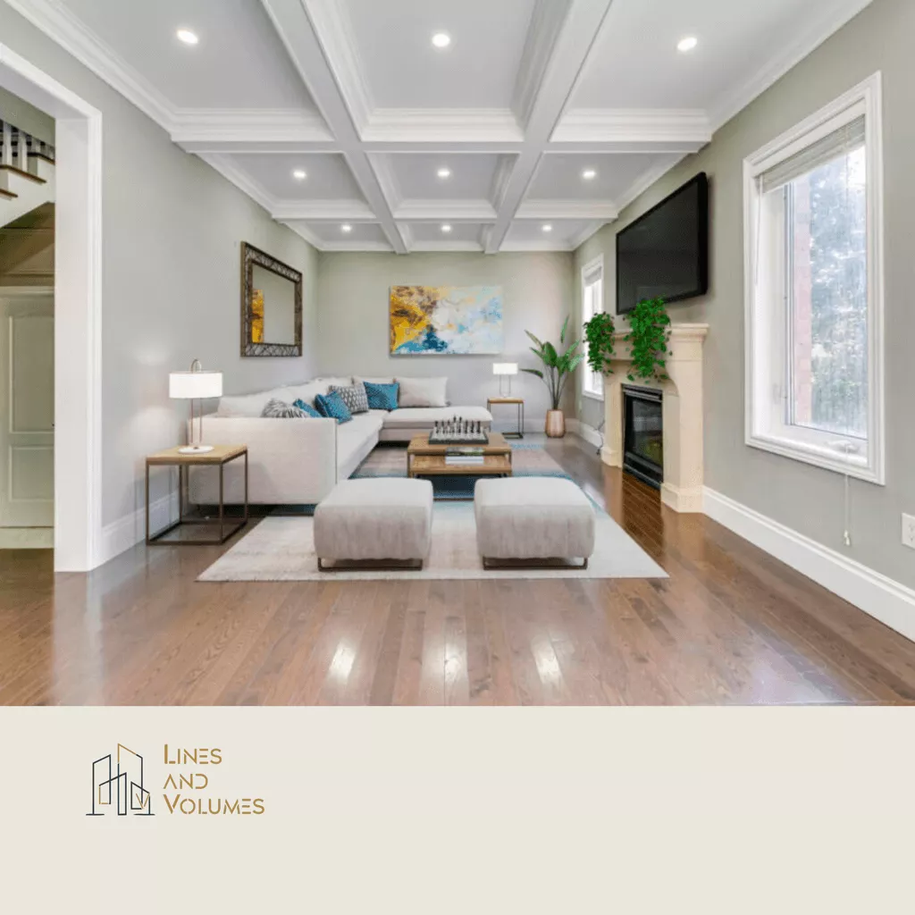 Decorate Modern High Ceiling