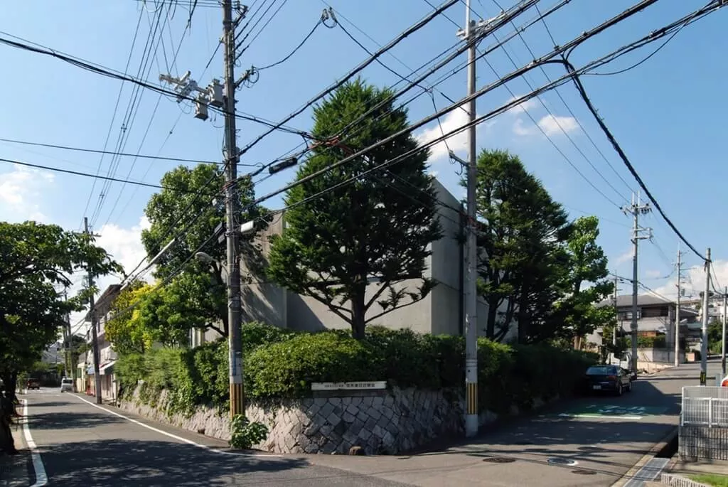 church of light outside view