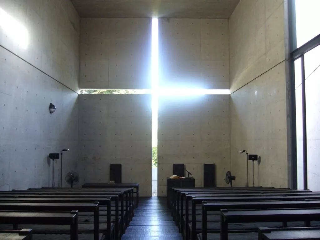 church of light