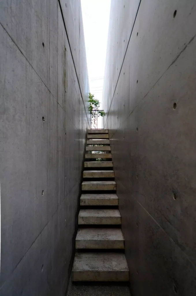 church of light outside view