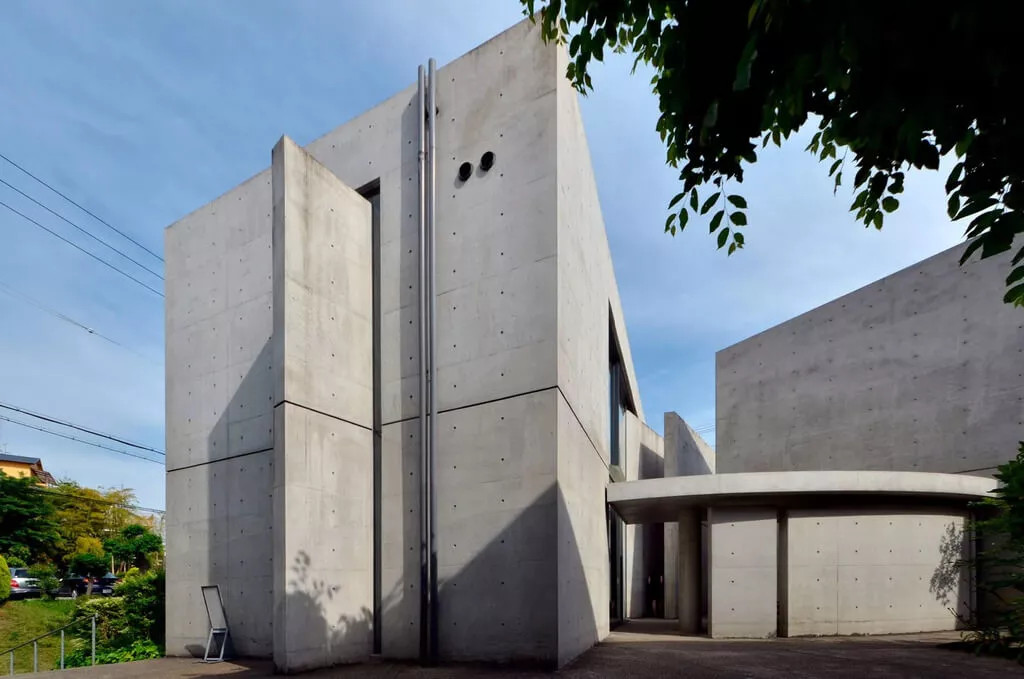 church of light outside view