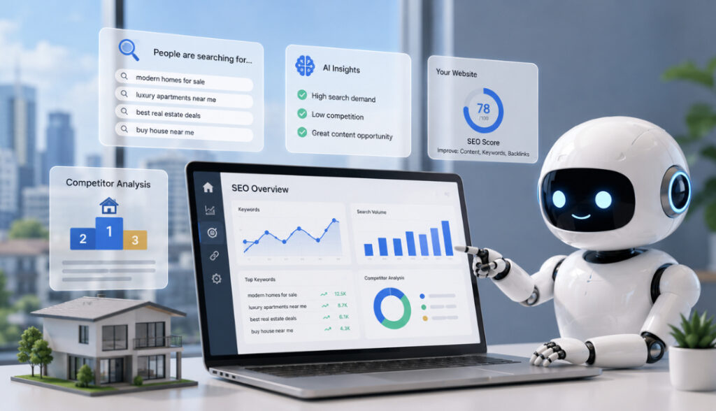 AI for Real Estate SEO