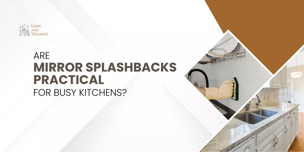 mirror backsplash kitchen ideas