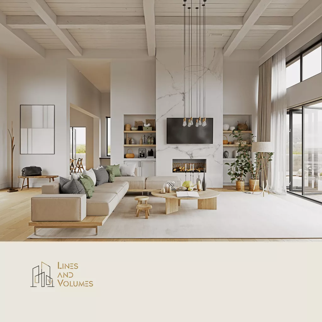 Modern High Ceiling