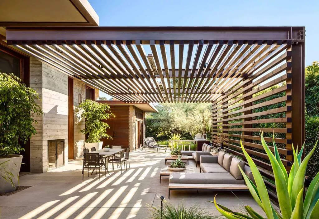 Types of Outdoor Shade Structure