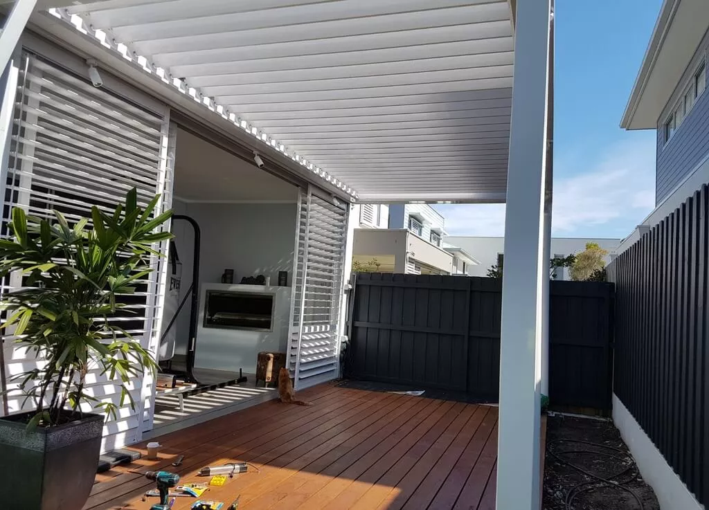 outdoor shade design