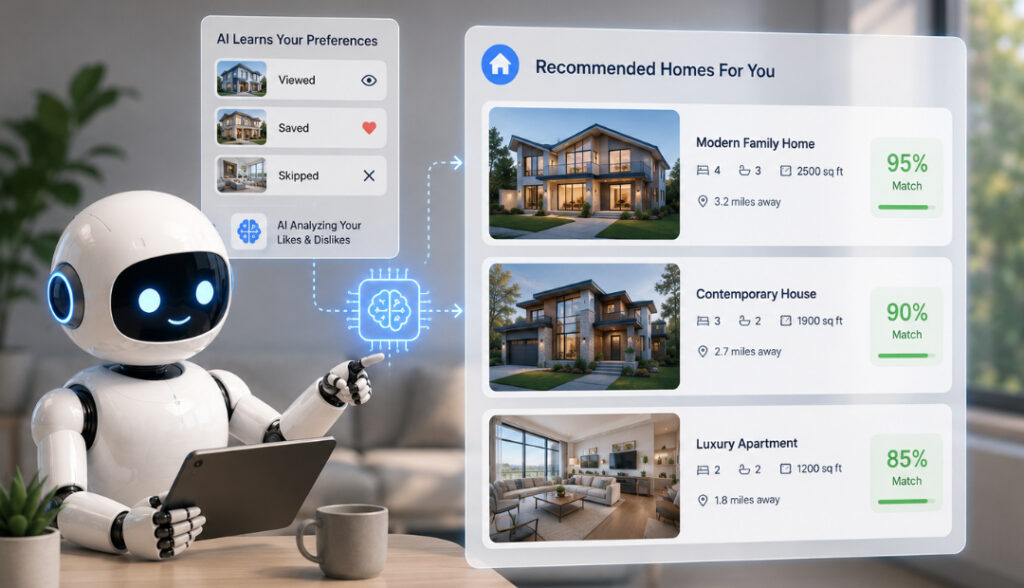 Showing Buyers Homes