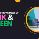 pink and green color combination