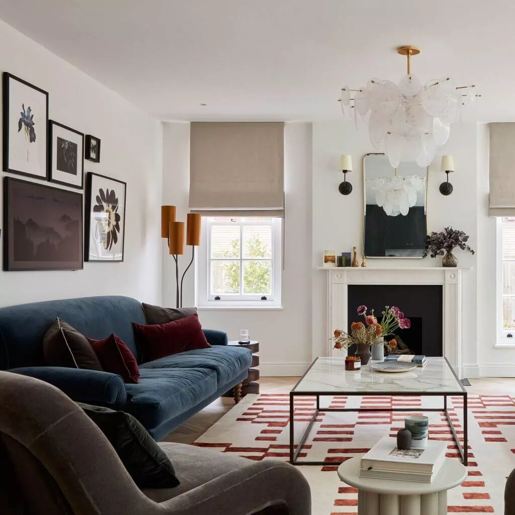 paint colors that go with red