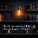 dark academia living room ideas