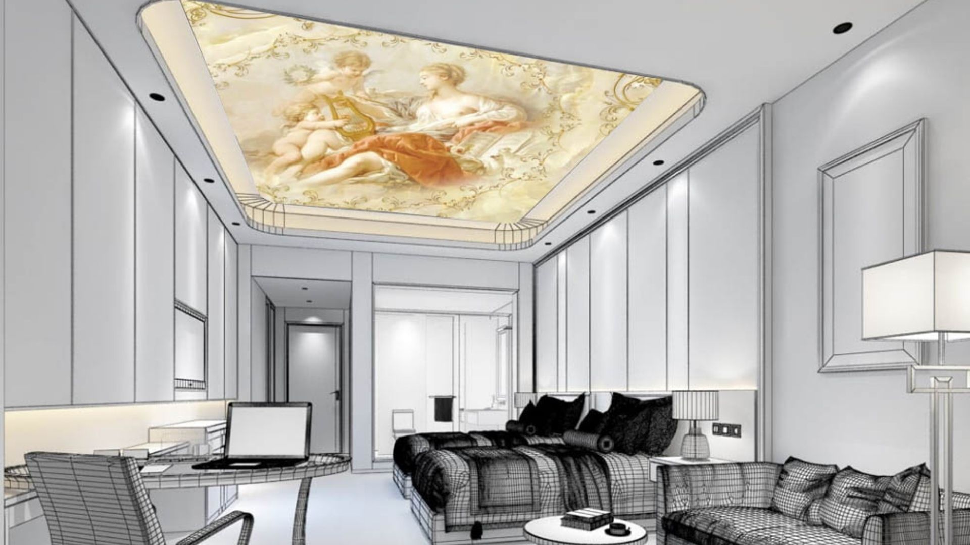 9 Different Types of Ceilings in Homes For Modern Interiors