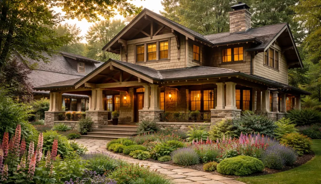 Arts and Crafts Architecture