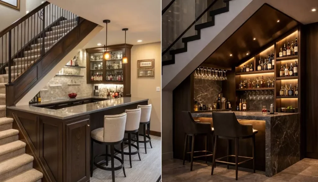 Bar or drinks cabinet