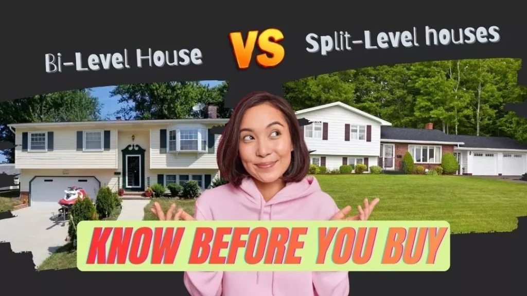 Bi-Level House vs Split-Level houses