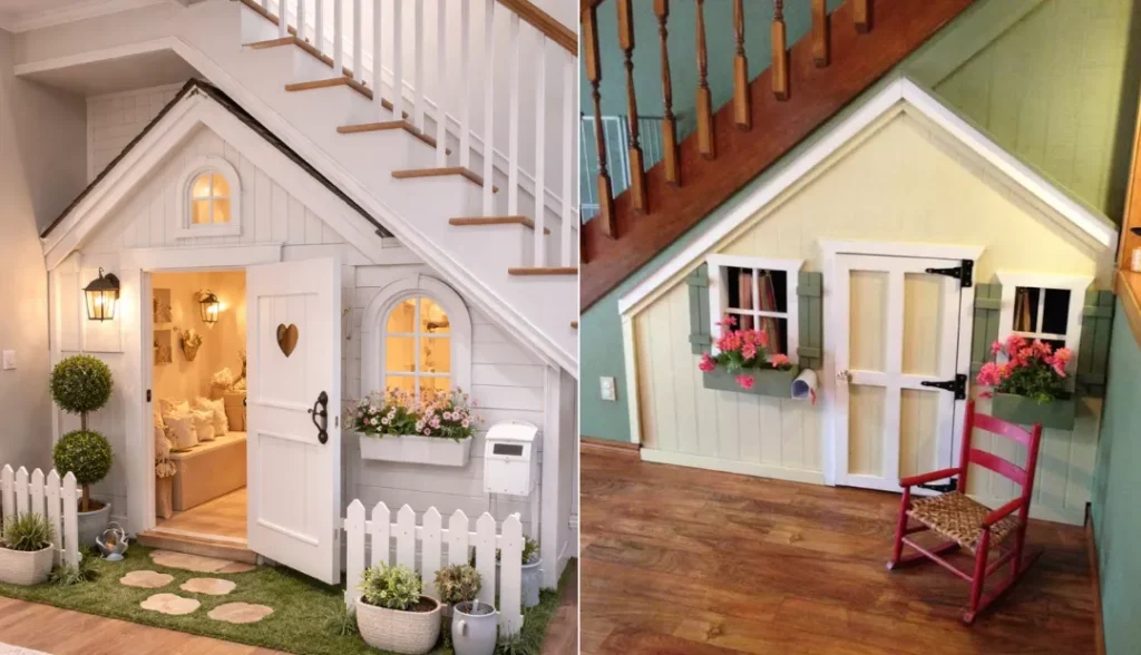 Children’s playhouse