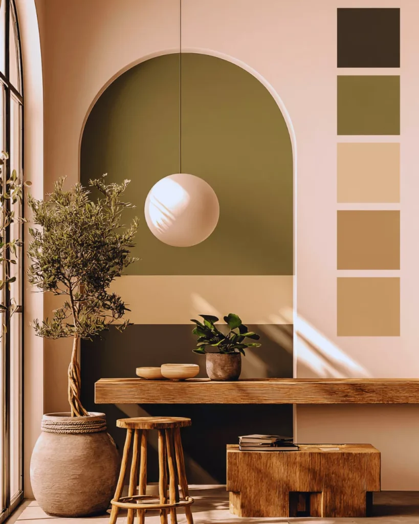 light academia living room