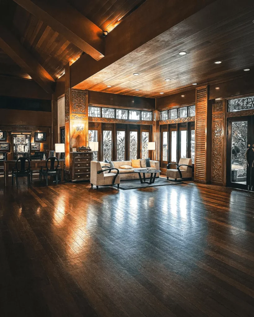 dark academia interior design