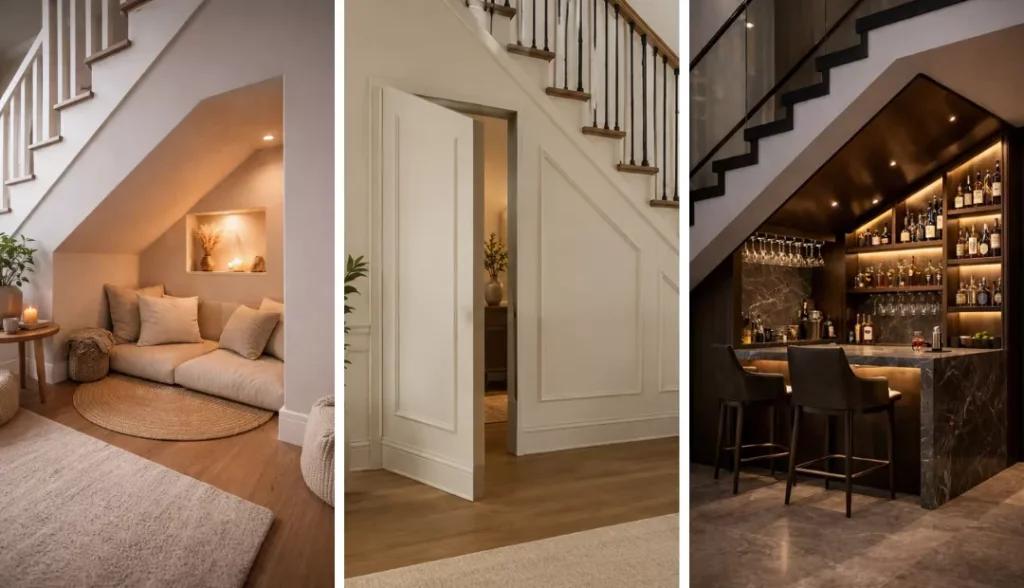 Design Tips for space under stair