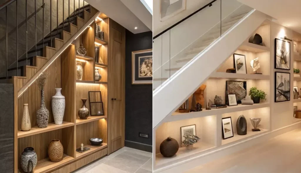 Display niche or gallery wall