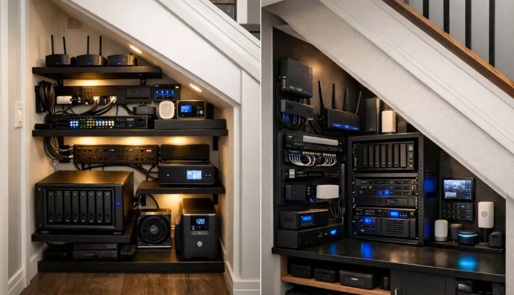 Home server or tech hub