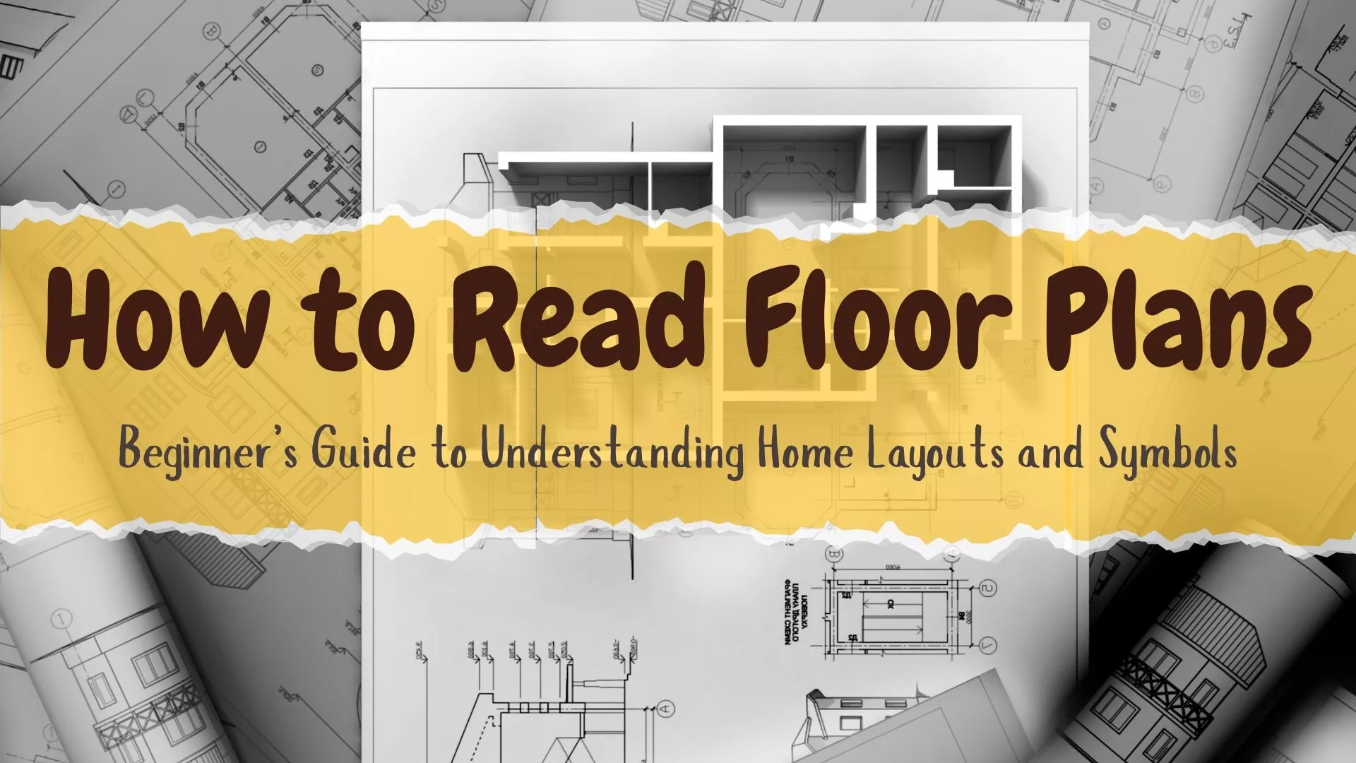 How to Read Floor Plans As A Beginner