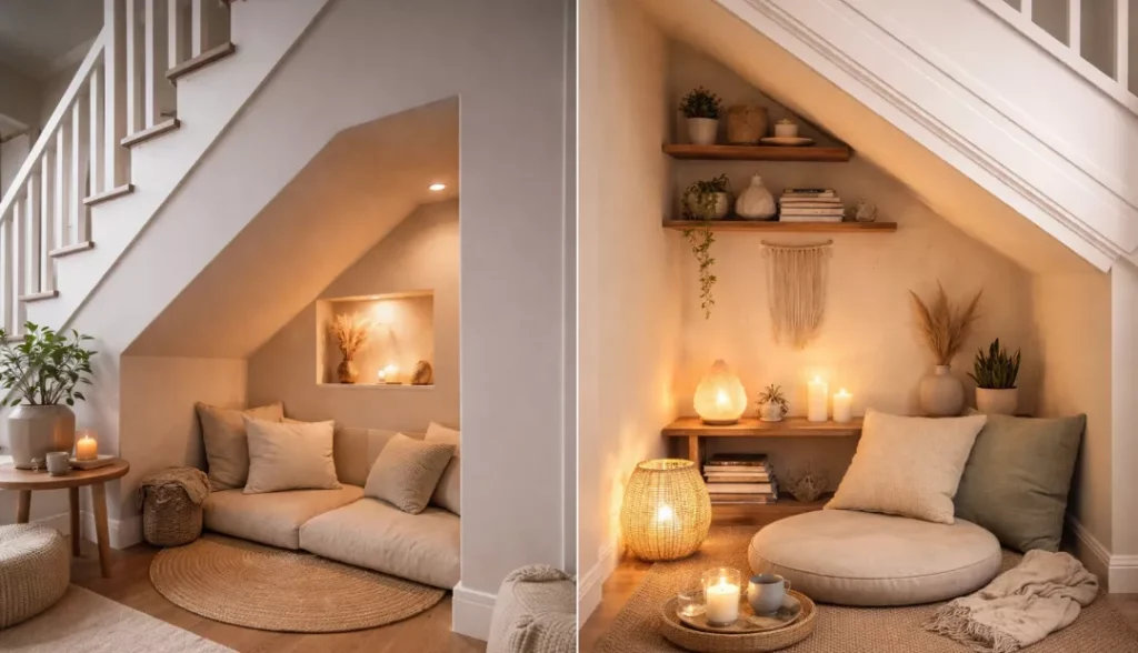 Meditation or quiet corner