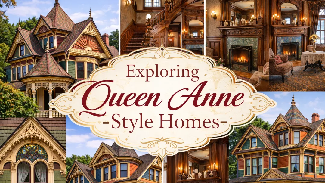 What Makes a Queen Anne-Style Home So Unique?