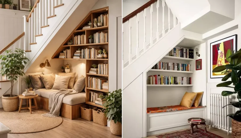Reading corner or mini library