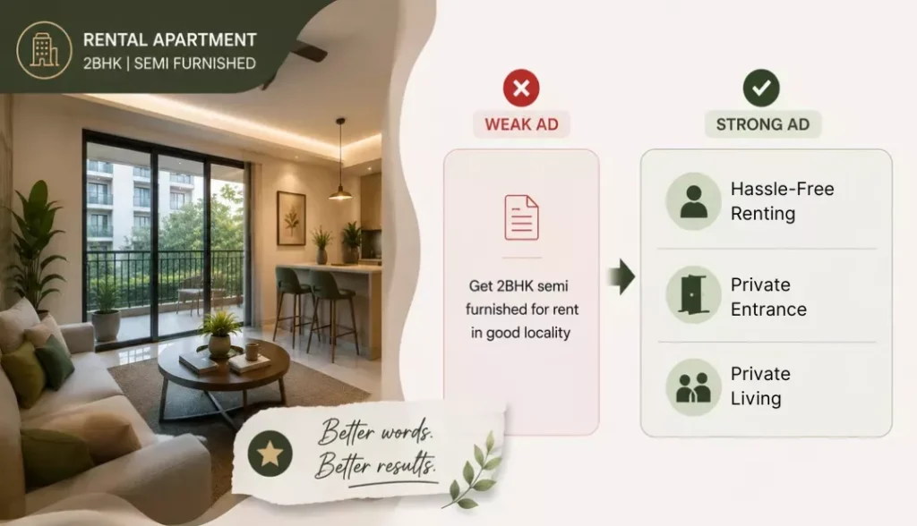 Rental Apartment Ads