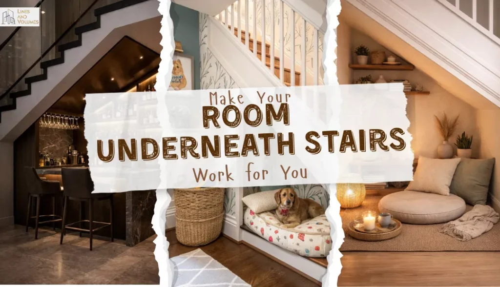 Room Underneath Stairs