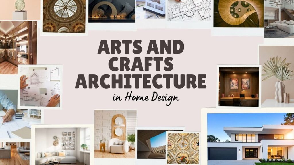 Arts and crafts movement in architecture