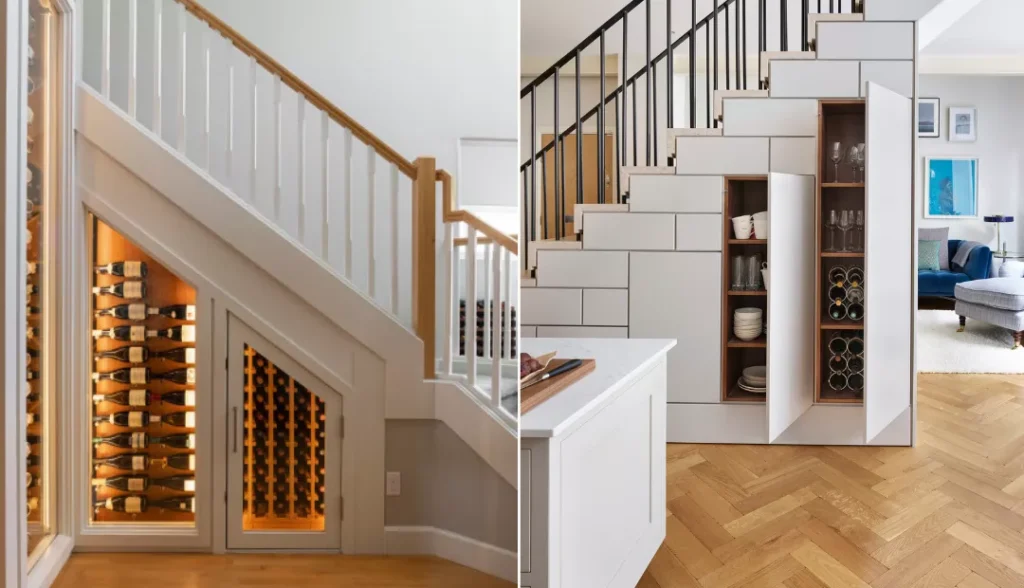 Wine or pantry storage