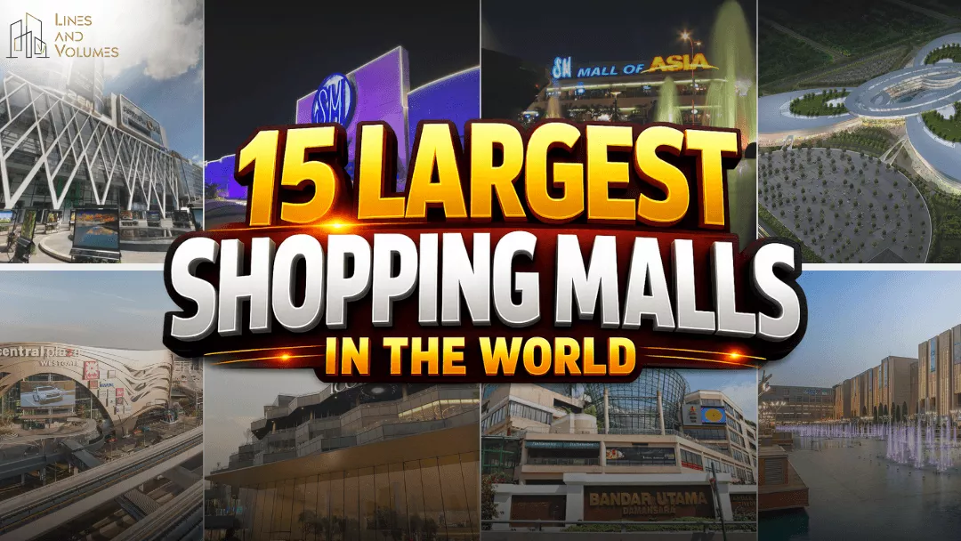 biggest shopping centre in the world