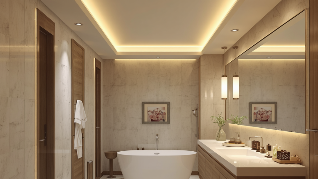 Cove LED Lighted Tray Ceiling