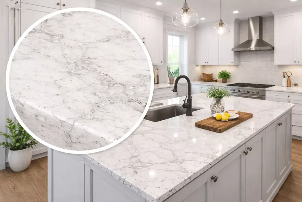 Quartz countertops