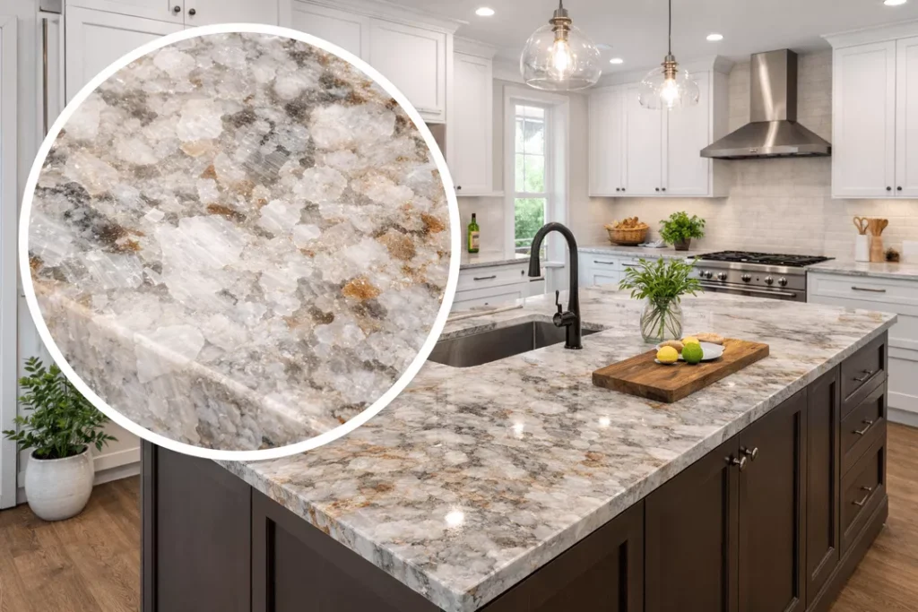 Quartz countertops