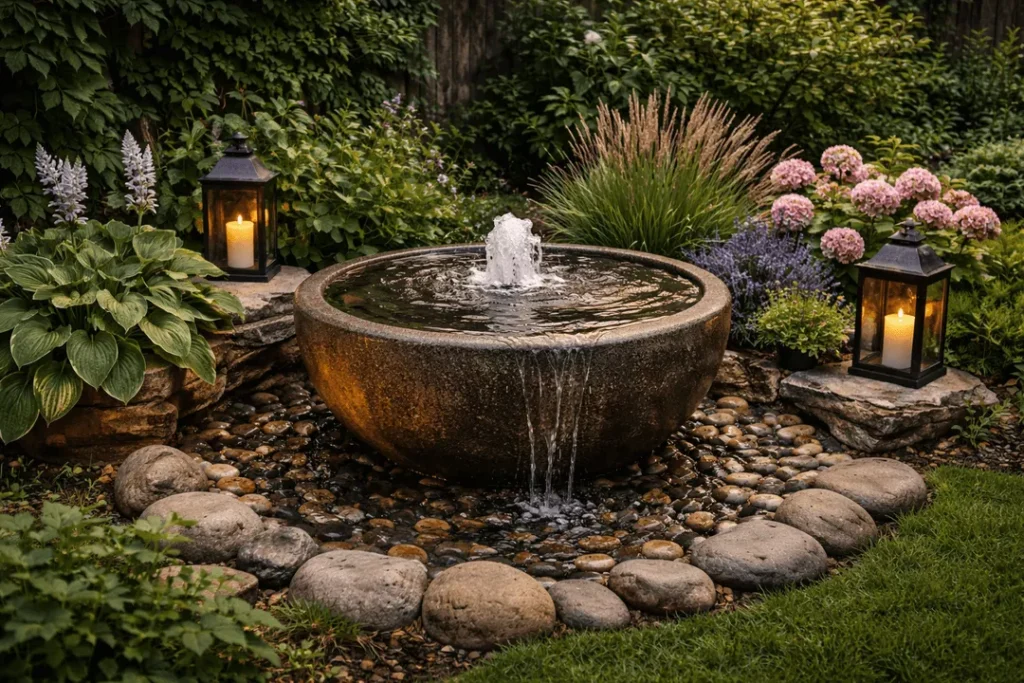 Add a Water Feature