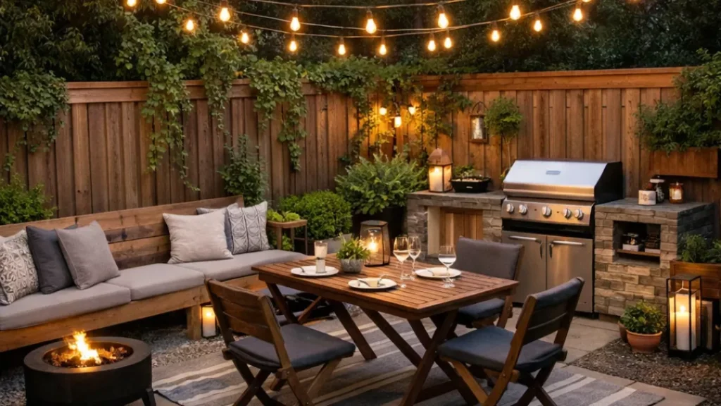 Backyard Landscape Ideas for Entertaining