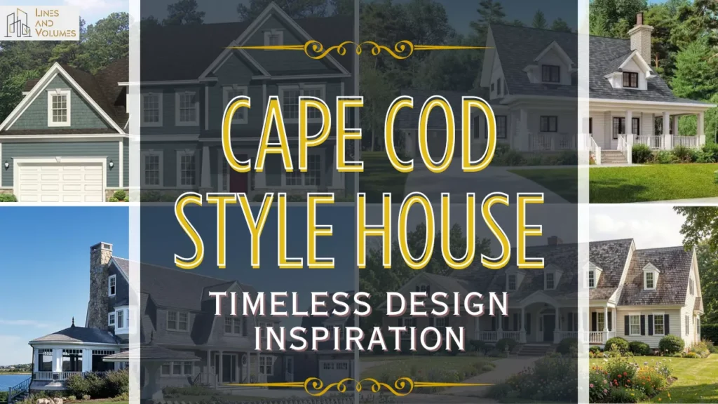 Cape Cod Style House
