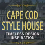 Cape Cod Style House