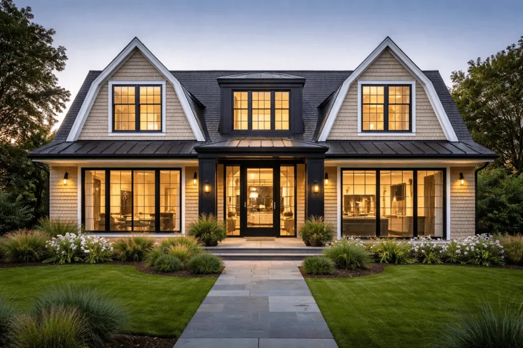 Modern Cape Cod Style House
