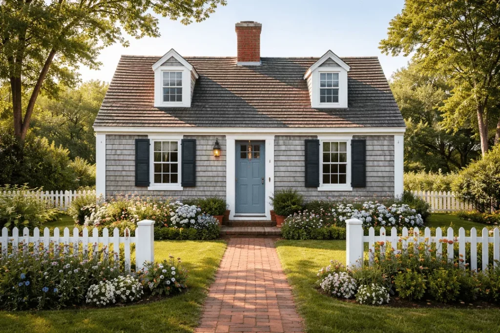 Small Cape Cod House