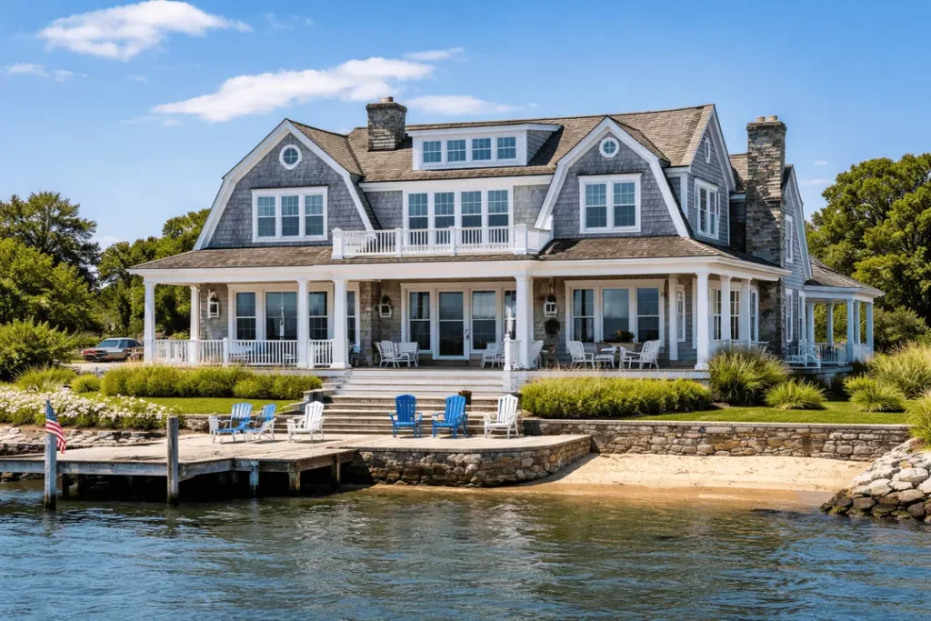 Cape Cod Style Beach House