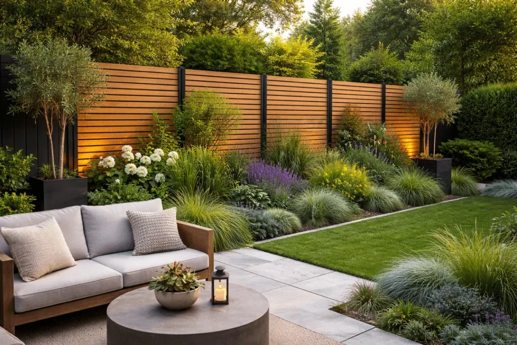Build a Privacy Screen or Hedge