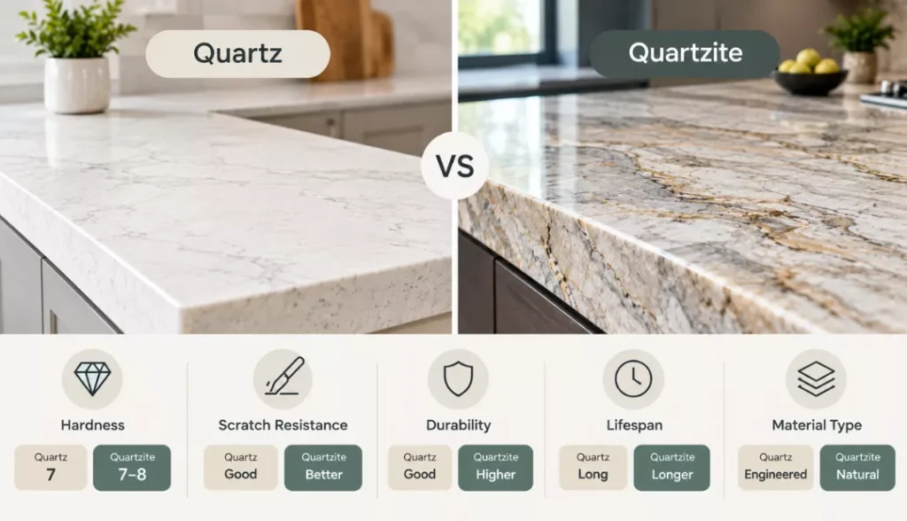 Durability and Hardness Comparison